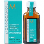 Moroccanoil Oil Light восстанавливающее масло для тонких и светлых волос 50 мл Moroccanoil Oil Light восстанавливающее масло для тонких и светлых волос 50 мл
